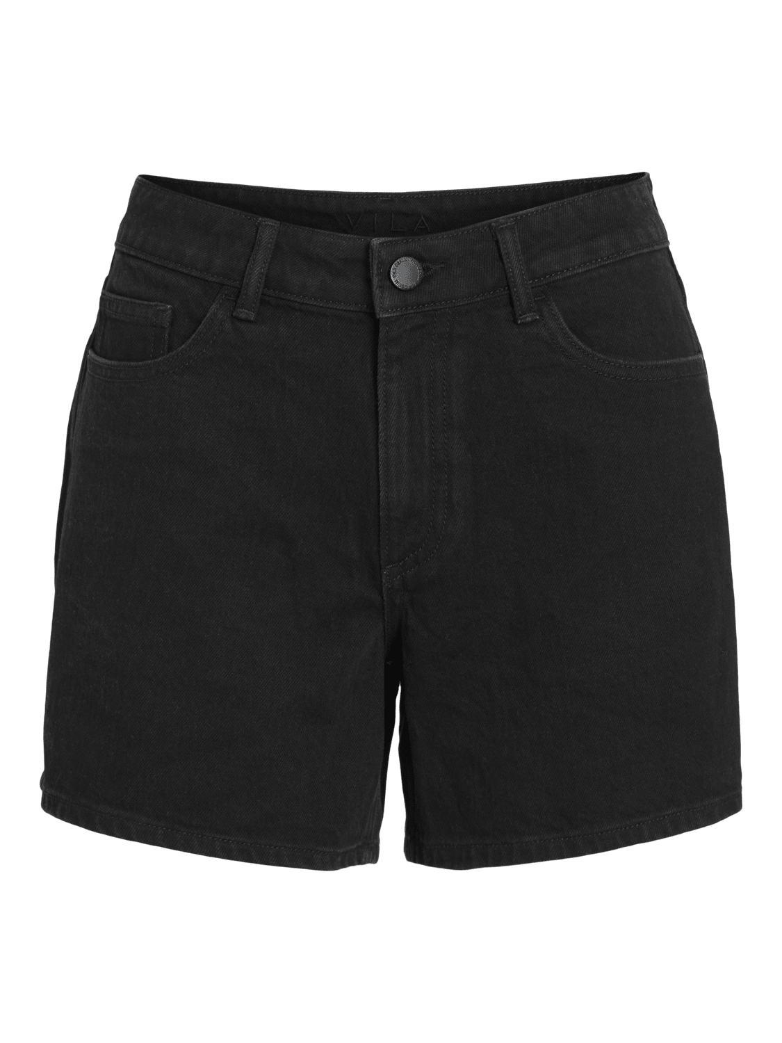 VIJAF Shorts - Black Denim - VERO MODA & VILA Bergvik